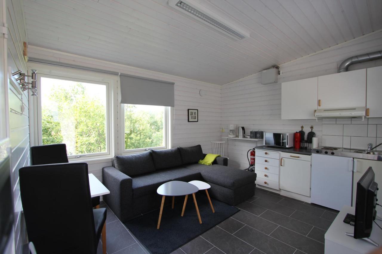 Willa Lyngen Fjordcamp Nord-Lenangen Zewnętrze zdjęcie