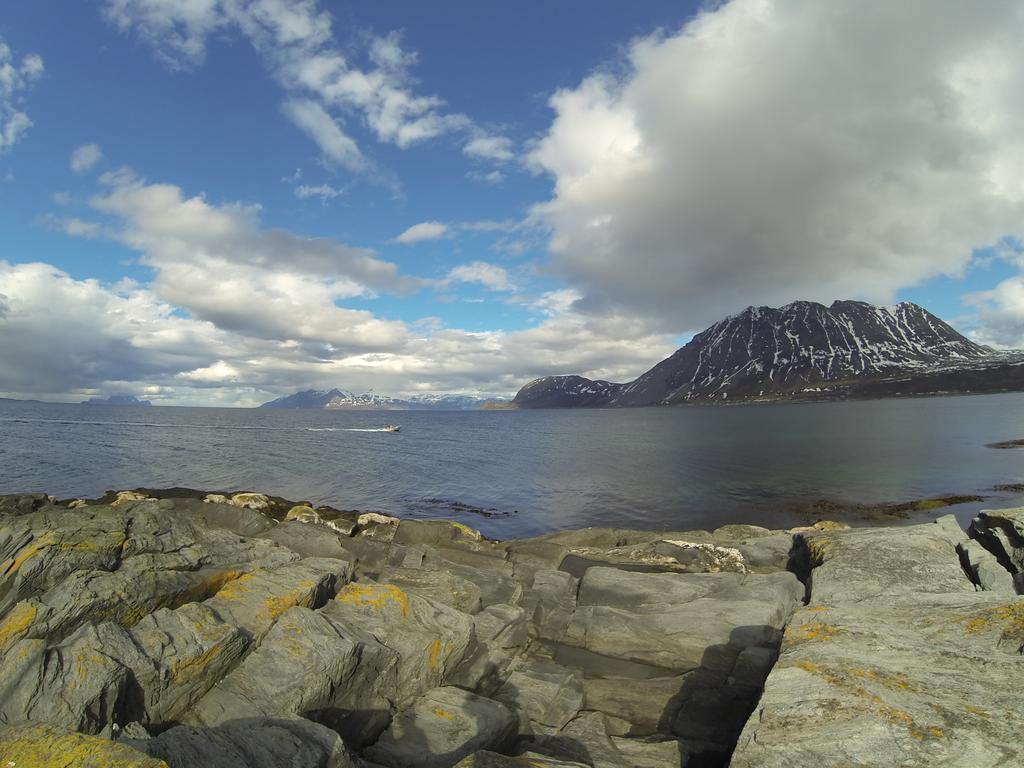 Willa Lyngen Fjordcamp Nord-Lenangen Zewnętrze zdjęcie
