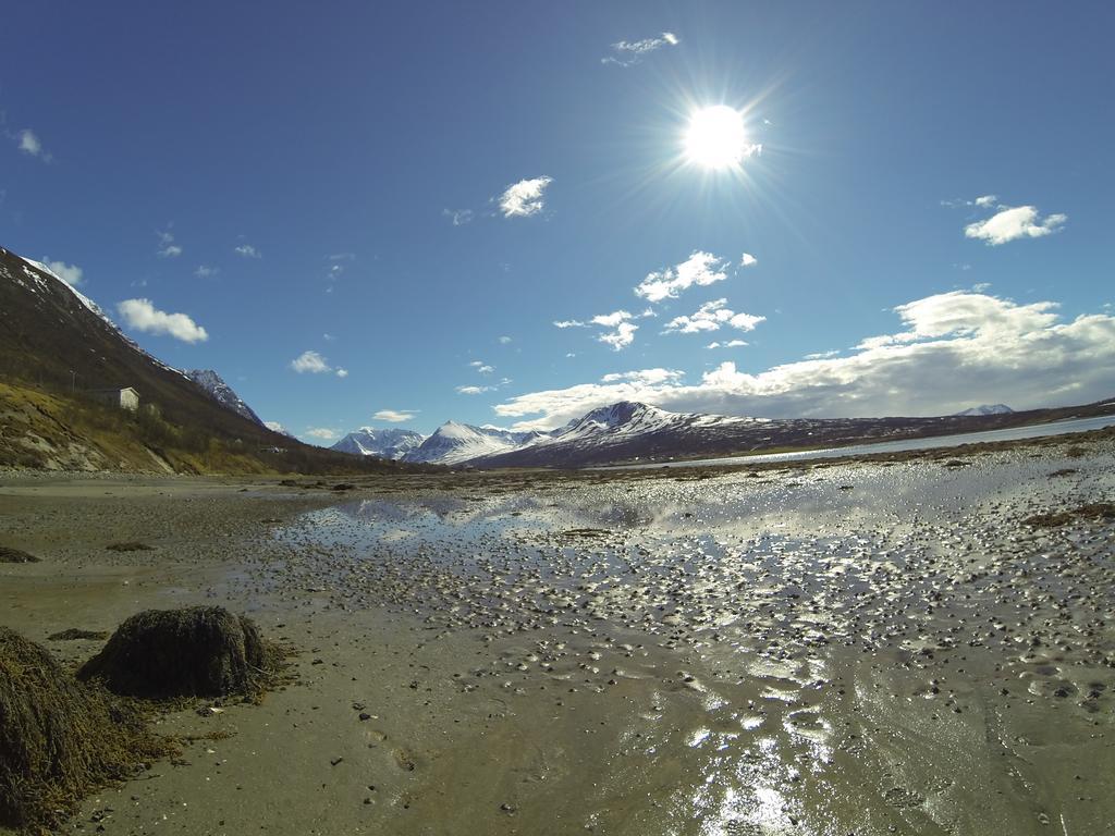Willa Lyngen Fjordcamp Nord-Lenangen Zewnętrze zdjęcie