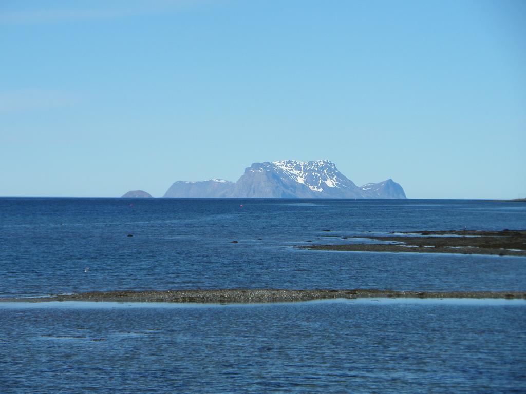 Willa Lyngen Fjordcamp Nord-Lenangen Zewnętrze zdjęcie