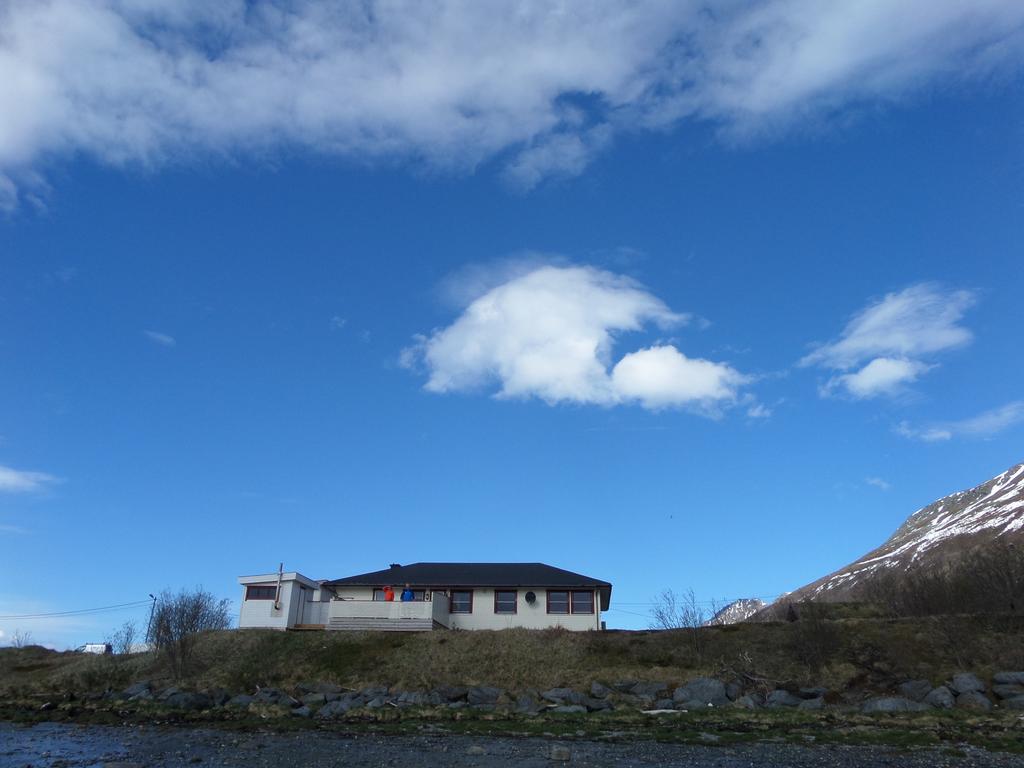 Willa Lyngen Fjordcamp Nord-Lenangen Zewnętrze zdjęcie