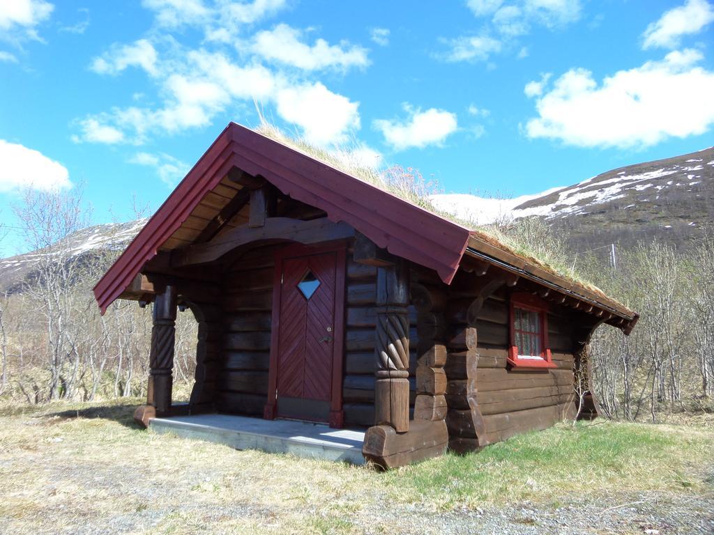 Willa Lyngen Fjordcamp Nord-Lenangen Zewnętrze zdjęcie